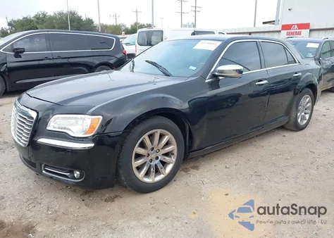 2013 Chrysler 300C from USA, damaged, VIN 2C3CCAEG1DH606090